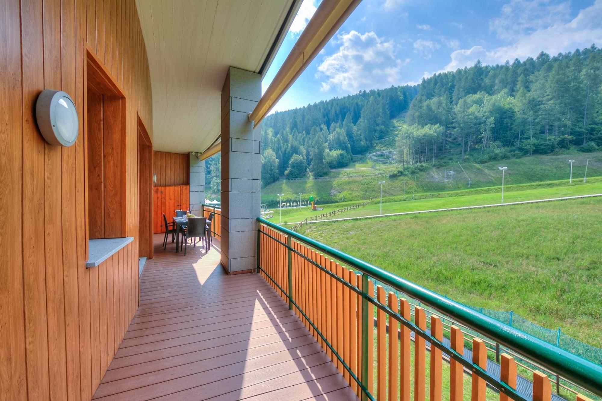 La Marmotta Campo Smith On The Ski Slopes - Happy Rentals Bardonecchia Exterior foto
