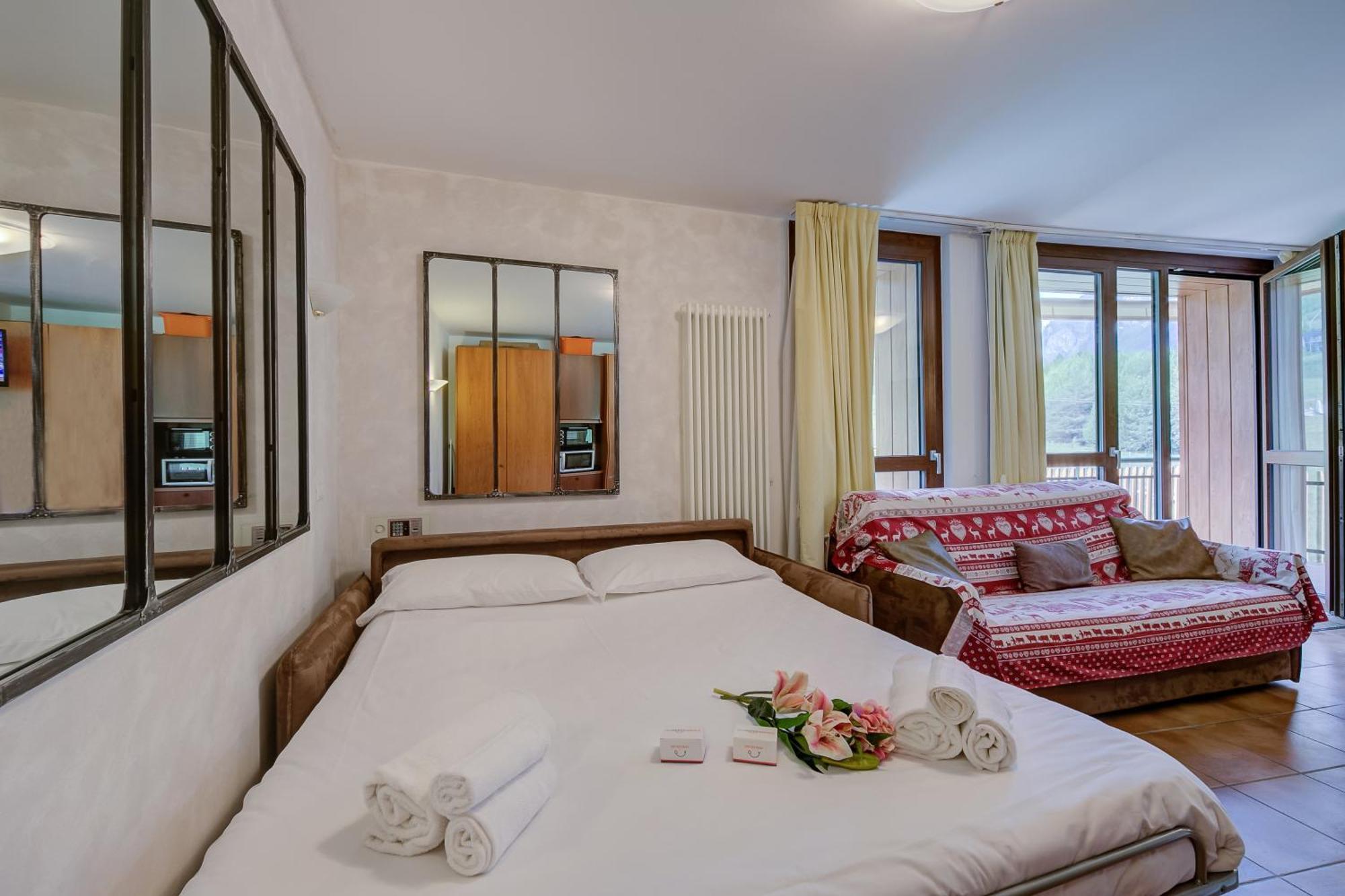 La Marmotta Campo Smith On The Ski Slopes - Happy Rentals Bardonecchia Exterior foto